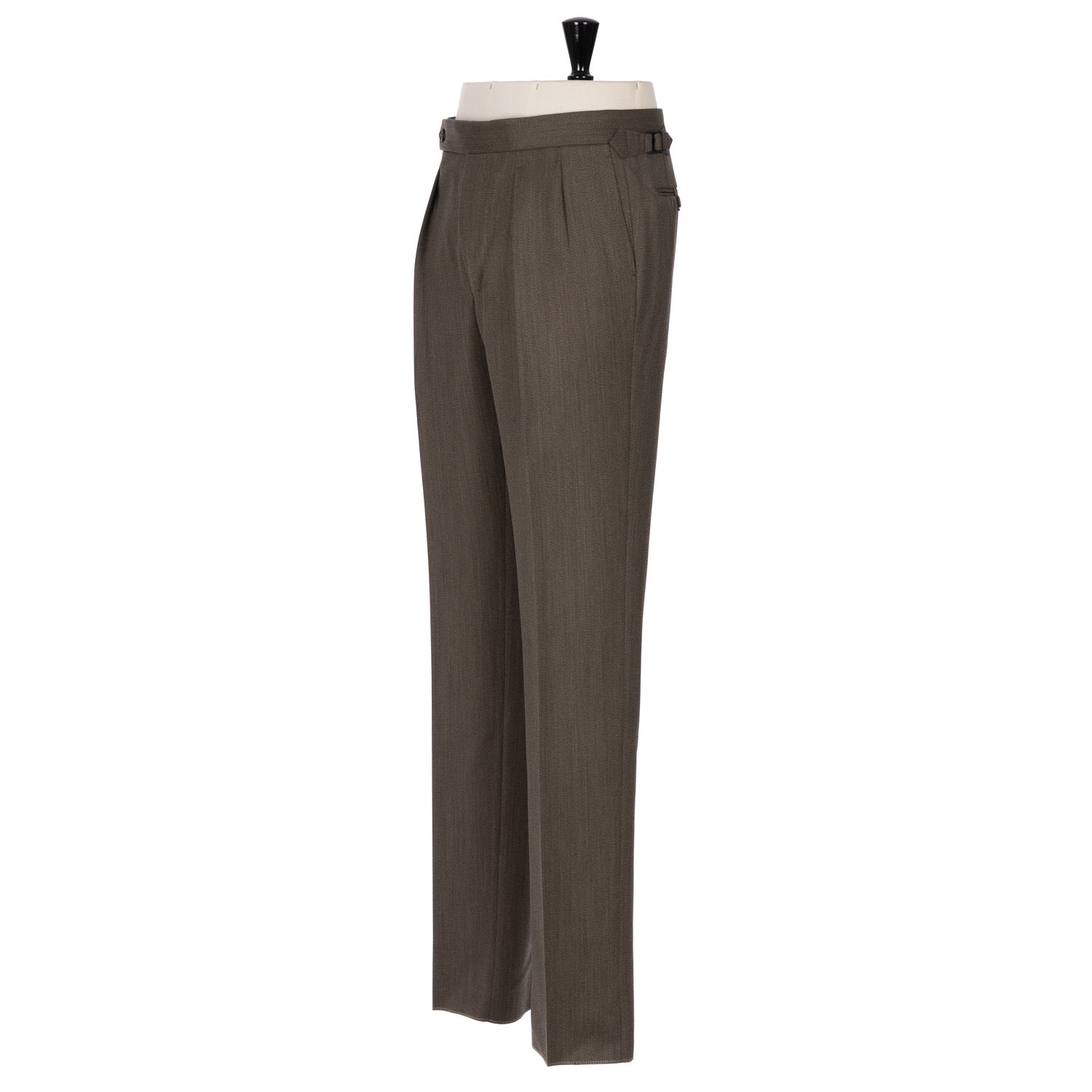 Exclusively for Michael Jondral: Trousers "New York" with two Pleats - Rota Sartorial